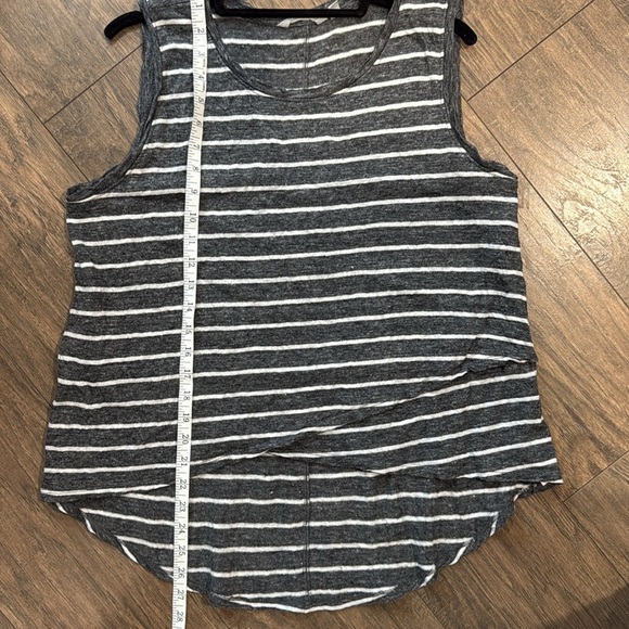 Athleta 100% Linen Sleeveless Tunic Size Large - Picture 9 of 9